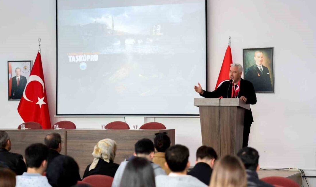 Taşköprü Belediyesi tarafından yapay zeka teknolojisiyle hazırlatılan “7 Kemerli Bir