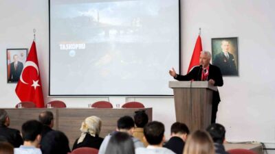 Taşköprü Belediyesi tarafından yapay zeka teknolojisiyle hazırlatılan “7 Kemerli Bir