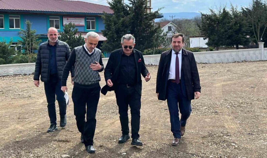 DÜZCE(İHA) – Düzce’nin Cumayeri ilçesi Belediye Başkanı Mustafa Koloğlu, ilçede