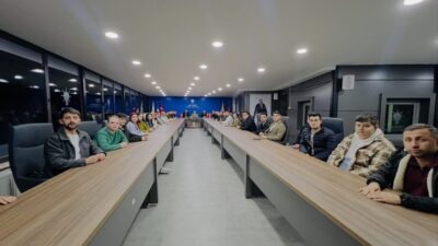 AK Parti Bilecik İl Başkanlığı’nda haftalık gençlik kolları toplantısı gerçekleştirildi.
