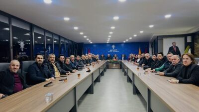 AK Parti Bilecik İl Başkanlığı’nda Haftalık Olağan Yönetim Kurulu Toplantısı