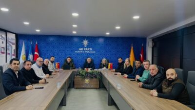 AK Parti Bilecik İl Başkanlığı’nda düzenlenen haftalık yürütme ve yönetim