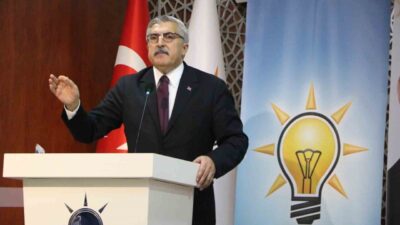 AK Parti Genel Başkan Yardımcısı Hüseyin Yayman, “Cumhuriyet Halk Partisi’ne