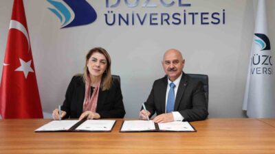 Kamu kurumlarıyla iş birliğini güçlendirmeye devam eden Düzce Üniversitesi, Kırklareli