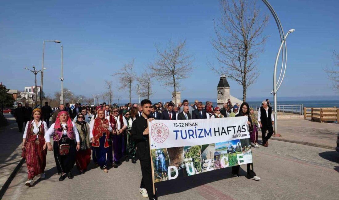 DÜZCE(İHA) – Düzce Üniversitesi Turizm Fakültesi ile Akçakoca Bey Siyasal