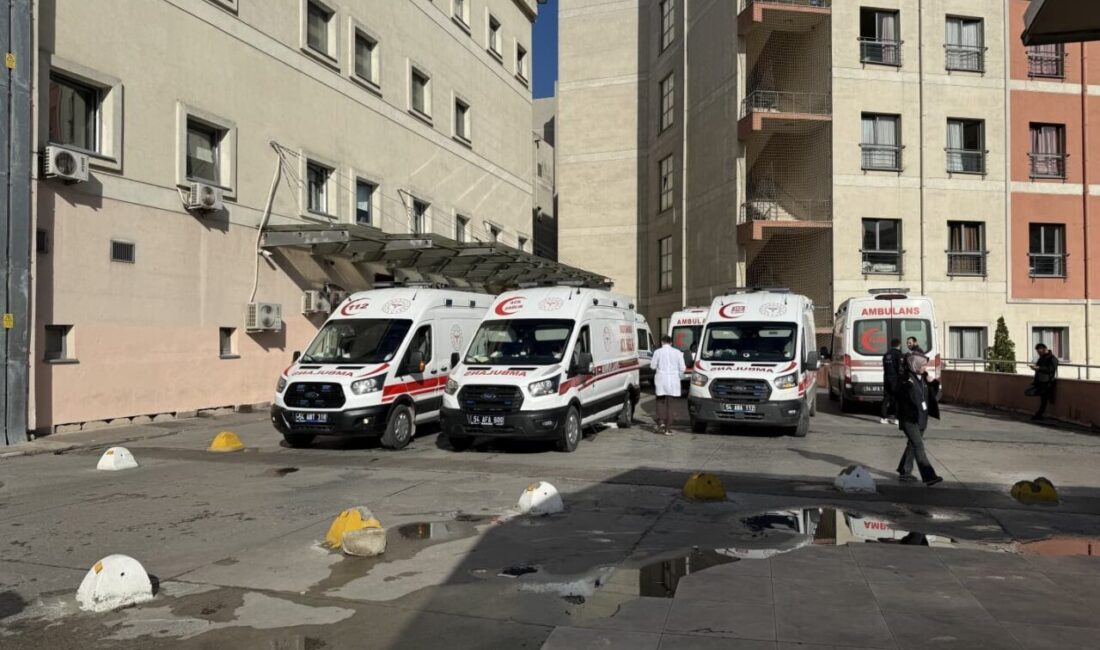 Sakarya’nın Hendek ilçesinde bir düğün salonunda alkol alındığı sırada çıkan