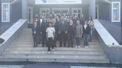 Kaynaşlı Belediye Başkanı Efdal Altundal, mezun olduğu Düzce Meslek Yüksekokulu’nda