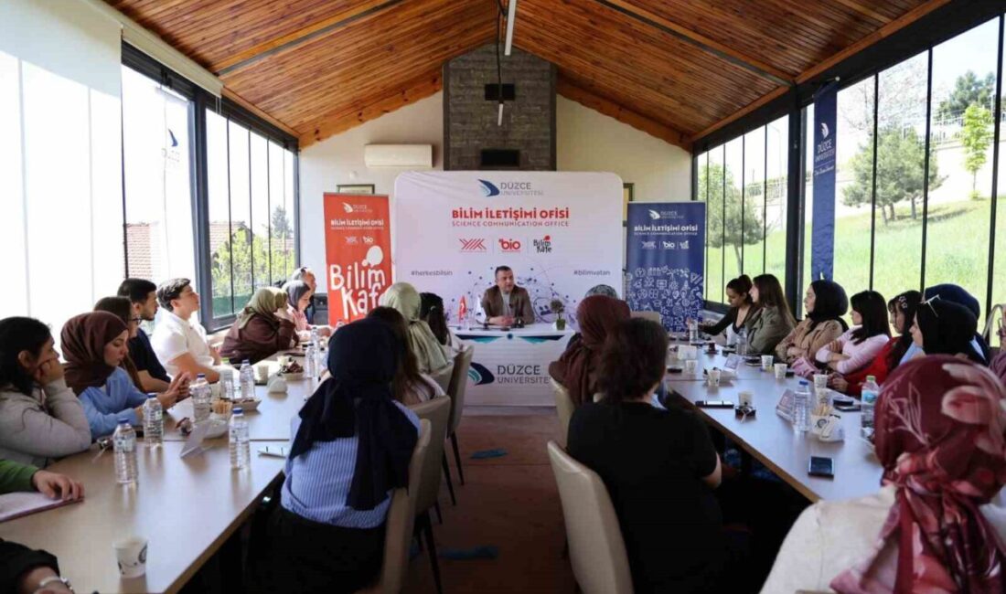 DÜZCE(İHA) – Düzce Üniversitesi Deprem Uygulama ve Araştırma Merkezi Müdürü