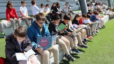 Sakarya Büyükşehir Belediyesi tarafından Ayçiçek Bisiklet Vadisi’nde düzenlenen programda ilkokul