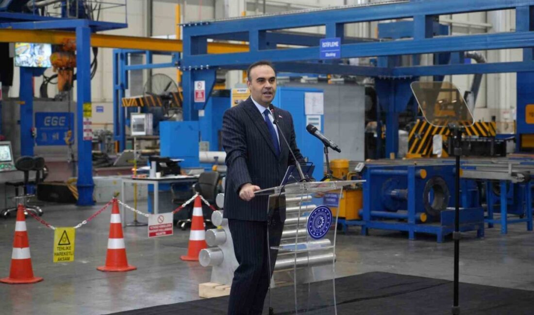 Sanayi ve Teknoloji Bakanı Mehmet Fatih Kacır, “Dünya Bankası iş