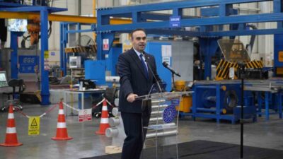 Sanayi ve Teknoloji Bakanı Mehmet Fatih Kacır, “Dünya Bankası iş