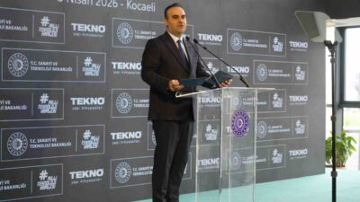 Sanayi ve Teknoloji Bakanı Mehmet Fatih Kacır, kimya sektöründe son