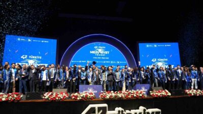 Sanayi ve Teknoloji Bakanı Mehmet Fatih Kacır, Kocaeli’deki Bilişim Vadisi’nde