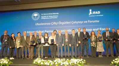 Kastamonu’da gerçekleştirilen Uluslararası Çiftçi Örgütleri Çalıştayı ve Forumu’nda konuşan Tarım