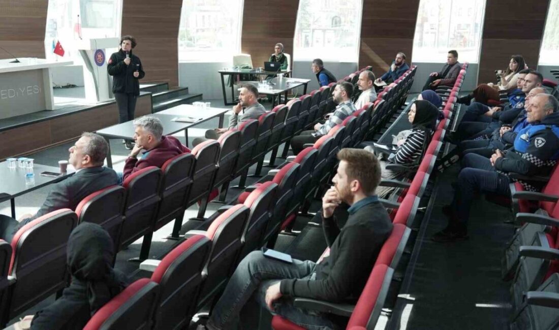 Başiskele Belediyesi, muhtemel afet ve acil durumlara karşı müdahale kapasitesini