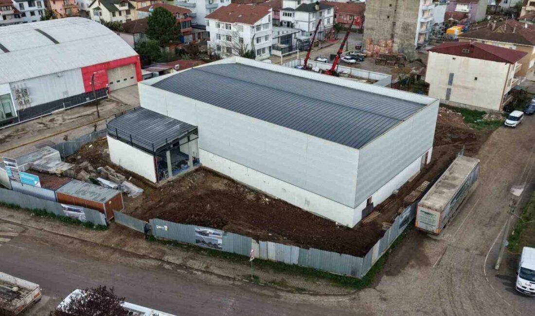 Başiskele Belediyesinin gençlik ve spor yatırımları kapsamında Vezirçiftliği Mahallesi’ne kazandırdığı