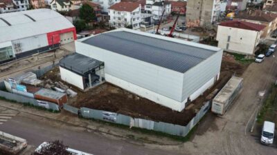 Başiskele Belediyesinin gençlik ve spor yatırımları kapsamında Vezirçiftliği Mahallesi’ne kazandırdığı