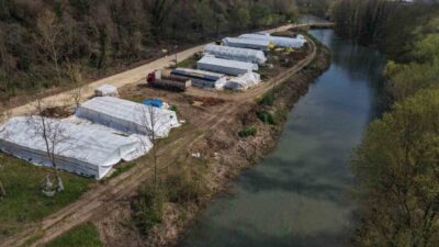 Başiskele Belediyesi, Kurban Bayramı öncesi Doğantepe Mahallesi’nde hizmete sunduğu hayvan