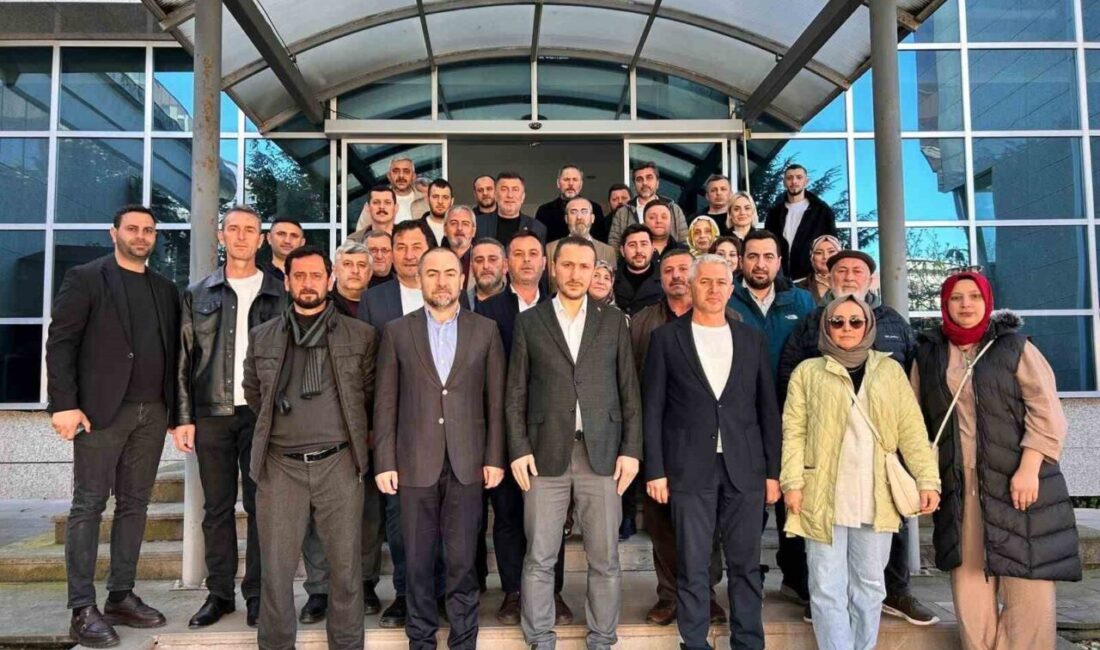 DÜZCE(İHA) – AK Parti Düzce İl Başkanı Hasan Şengüloğlu, Akçakoca