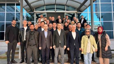 DÜZCE(İHA) – AK Parti Düzce İl Başkanı Hasan Şengüloğlu, Akçakoca