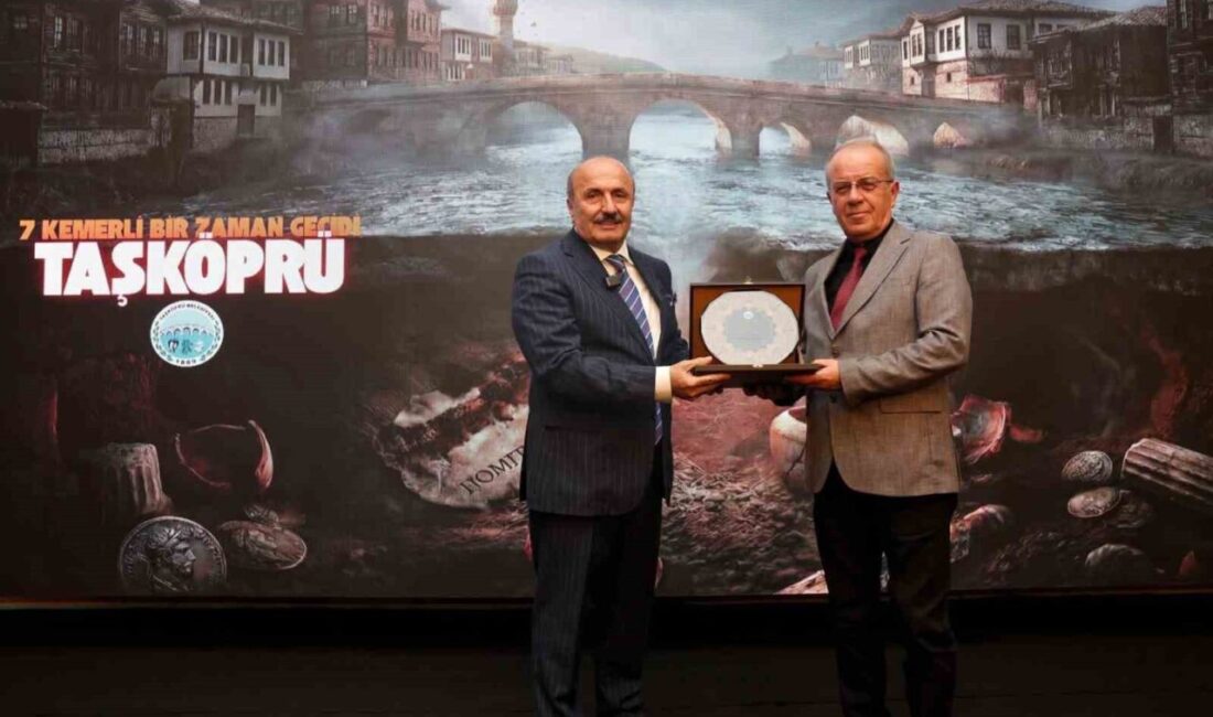 Taşköprü Belediye Başkanı Hüseyin Arslan, “7 Kemerli Bir Zaman Geçidi