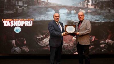 Taşköprü Belediye Başkanı Hüseyin Arslan, “7 Kemerli Bir Zaman Geçidi