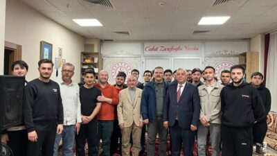 DÜZCE(İHA) – Düzce Ticaret ve Sanayi Odası (DTSO) Başkanı Erdoğan