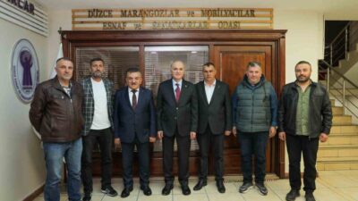DÜZCE (İHA) – Düzce Belediye Başkanı Faruk Özlü, yeni yönetimleri