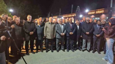 Düzce’de kokoreç severlerin yeni adresi Melenpark içinde bulunan Kokoreççiler Çarşısı