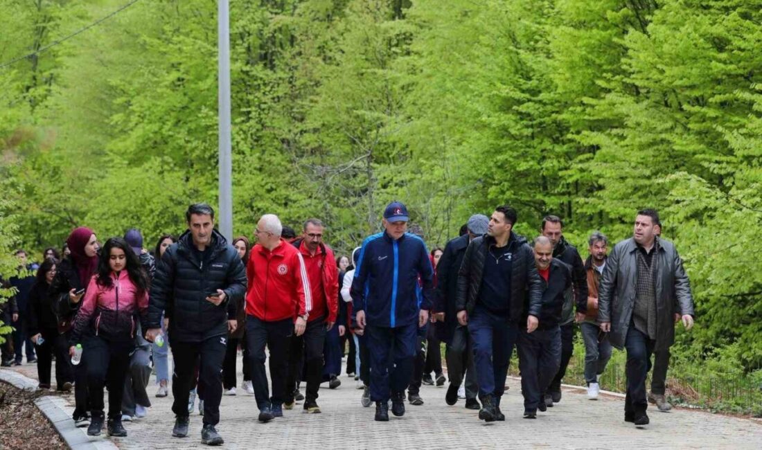 Düzce Gençlik ve Spor İl Müdürlüğü tarafından “Doğa Seni Çağırıyor”
