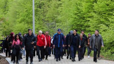 Düzce Gençlik ve Spor İl Müdürlüğü tarafından “Doğa Seni Çağırıyor”