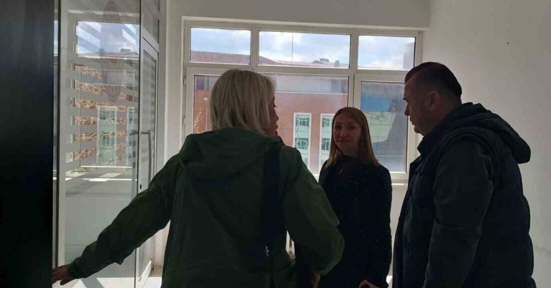 Pazaryeri Belediye Başkanı Zekiye Tekin ilçelerine yeni vizyon kapsamında önemli