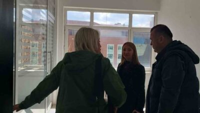 Pazaryeri Belediye Başkanı Zekiye Tekin ilçelerine yeni vizyon kapsamında önemli