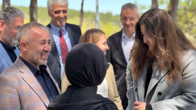 AK Parti Bilecik İl Başkanı Serkan Yıldırım, öğrencilerle motivasyon yemeğinde