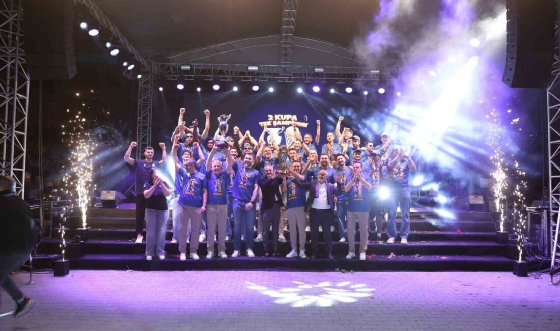 Türkiye Basketbol Ligi 2025-2026 sezonunu şampiyon tamamlayarak Basketbol Süper Ligi’ne