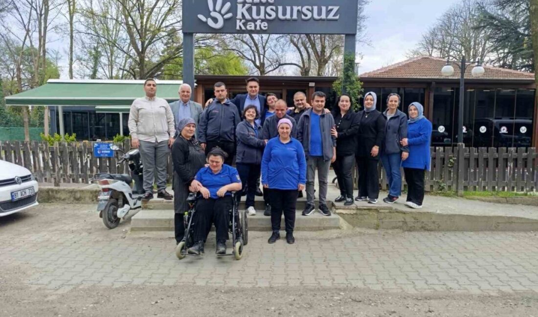 DÜZCE(İHA) – Düzce Cumhuriyet Başsavcısı Yasin Emre, Down sendromlu bireylerin