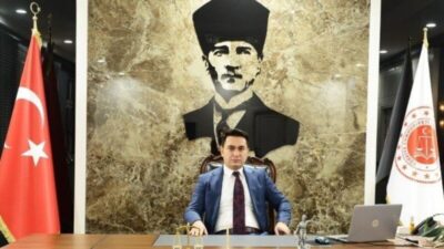 Düzce (İHA) – Düzce Cumhuriyet Başsavcısı Yasin Emre, 5 Nisan