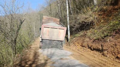 DÜZCE (İHA) – Düzce İl Özel İdaresi tarafından Gölyaka ilçesine