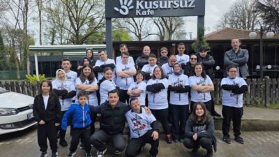 Beşiktaş Jimnastik Kulübü yöneticileri, 1903 Düzce Beşiktaşlılar Derneği’nin organizasyonuyla Düzce