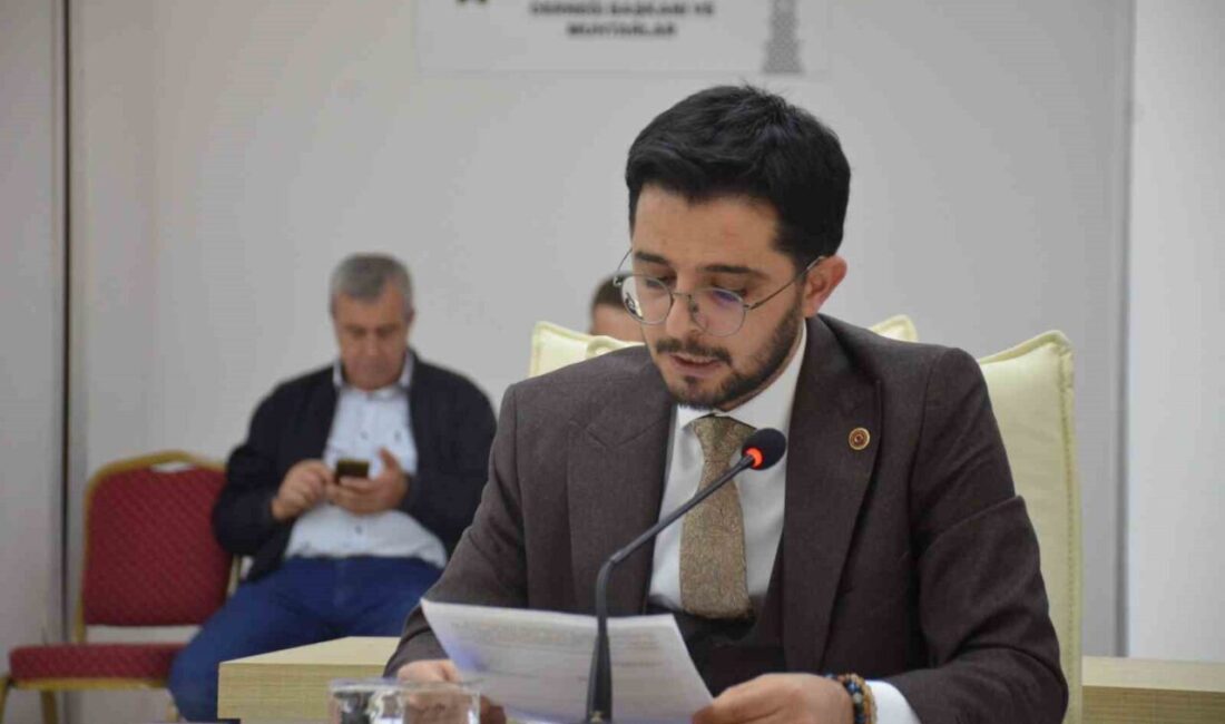 Bilecik Belediye Meclisi AK Parti Grup Sözcüsü Avukat Onur Şeker