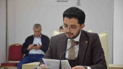 Bilecik Belediye Meclisi AK Parti Grup Sözcüsü Avukat Onur Şeker