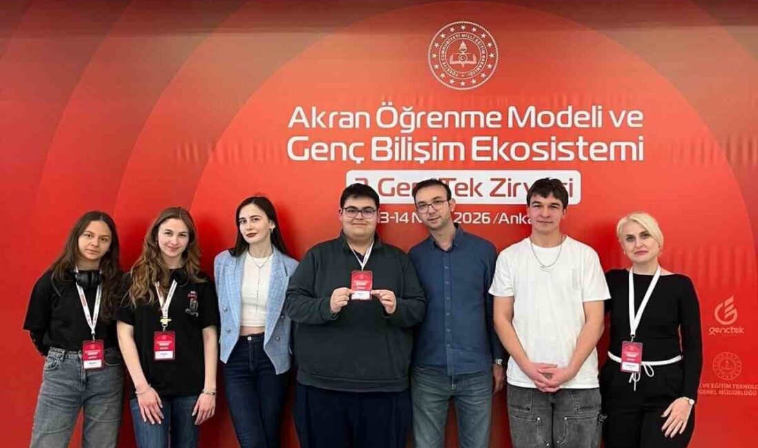 Bilecik GençTek Ekibi, Ankara’da düzenlenen 2. GençTek Zirvesi’ne katıldı. Bilecik