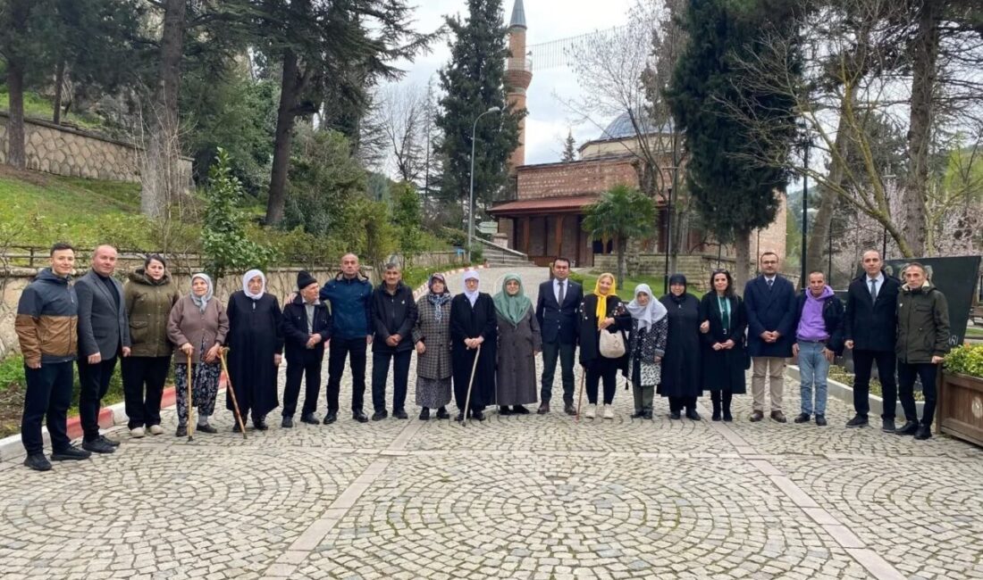 Bilecik Aile ve Sosyal Hizmetler İl Müdürlüğüne bağlı huzurevinde kalan