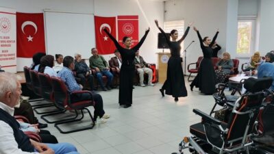 Bilecik Aile ve Sosyal Hizmetler İl Müdürlüğü’ne bağlı huzurevinde Kafkas