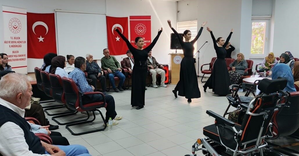 Bilecik Aile ve Sosyal Hizmetler İl Müdürlüğü’ne bağlı huzurevinde Kafkas