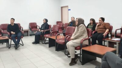 Bilecik Aile ve Sosyal Hizmetler İl Müdürlüğü’ne bağlı huzurevinde, personele