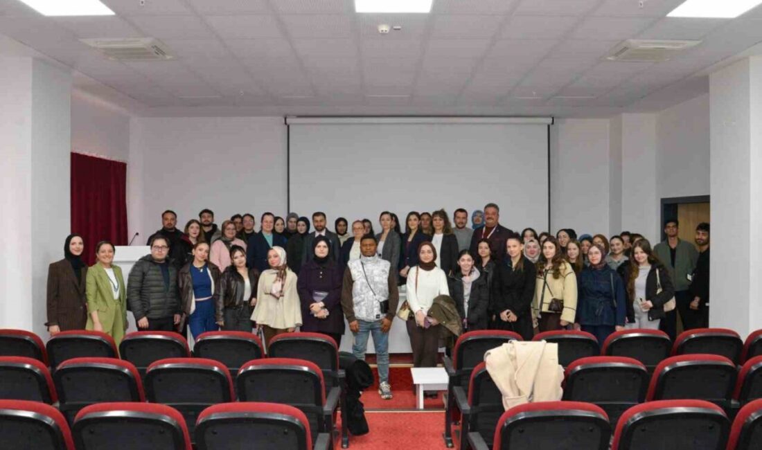 Bilecik Şeyh Edebali Üniversite Üniversitesi tarafından düzenlenen programda, Bilecik İl