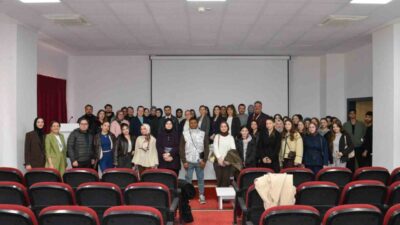 Bilecik Şeyh Edebali Üniversite Üniversitesi tarafından düzenlenen programda, Bilecik İl