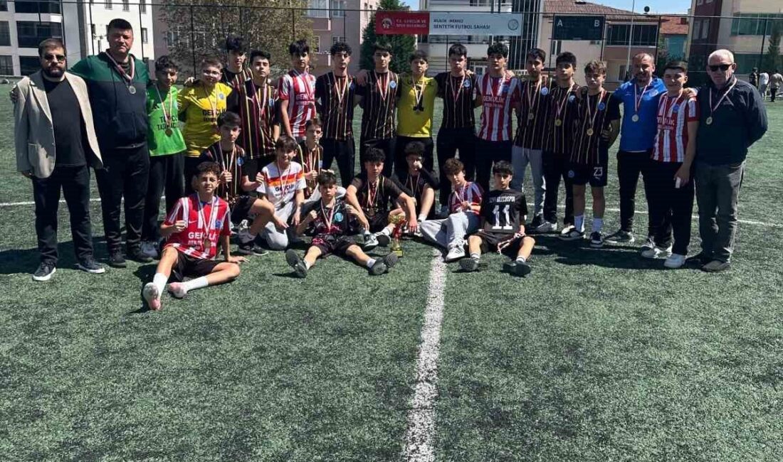 Bilecik U15 Gençler Lig 2025-2026 futbol sezonu tamamlanırken, şampiyon takım