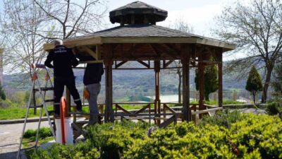 Bilecik Belediyesi Fen İşleri ve Park ve Bahçeler Müdürlükleri tarafından